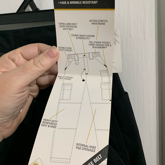 NWT Propper Tactical pants size 6 black - Picture 7 of 14